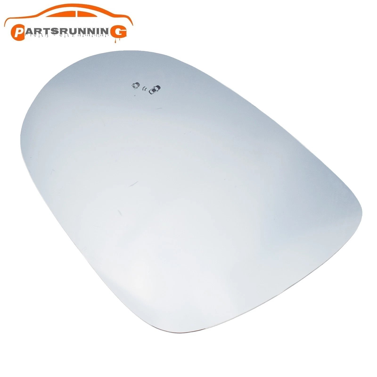 Driver Left Side Mirror Glass Heated W/ BSD 87611C5040 For KIA Sorento 2016-2020 6B93BC-57
