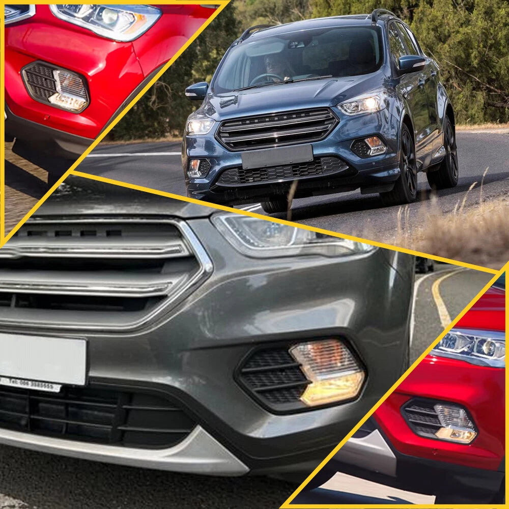 Left Side Fog Light Lamp Cover Bezel For Ford Escape 2017 2018 2019 Driver LH EA 6B93BC-57