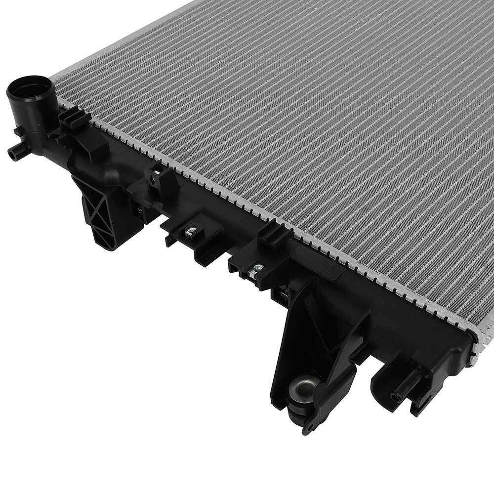 Aluminum Radiator & AC Condenser Cooling Kit For 2014 2015 2016-2018 Ram 1500 6B93BC-57