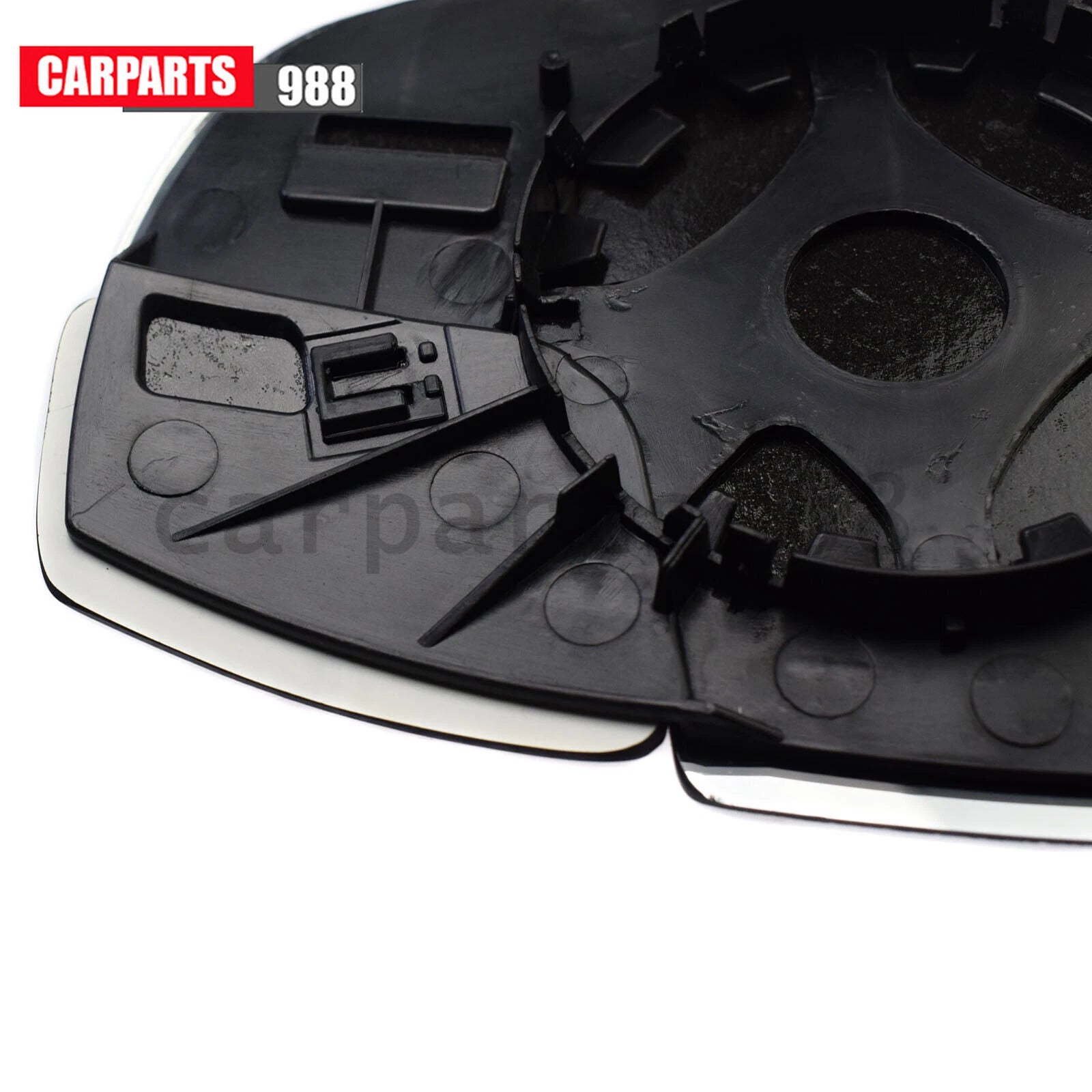 For 2012-2018 Ford Focus Left Side View Mirror Glass CM5Z-17K707-F Non-Heated 6B93BC-57