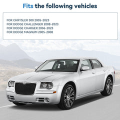 2Pc 2" 5x4.5 5x114.3 Hub Centric Wheel Spacers For Dodge Challenger Chrysler 300 6B93BC-57