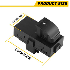 FOR CHEVY SILVERADO GMC SIERRA PASSENGER POWER SIDE WINDOW CONTROL SWITCH EOA 6B93BC-57