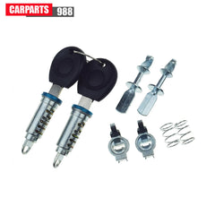 For VW Golf MK3 Polo Seat Ibiza Cordoba Door Lock Cylinder With Keys Repair Kit 6B93BC-57
