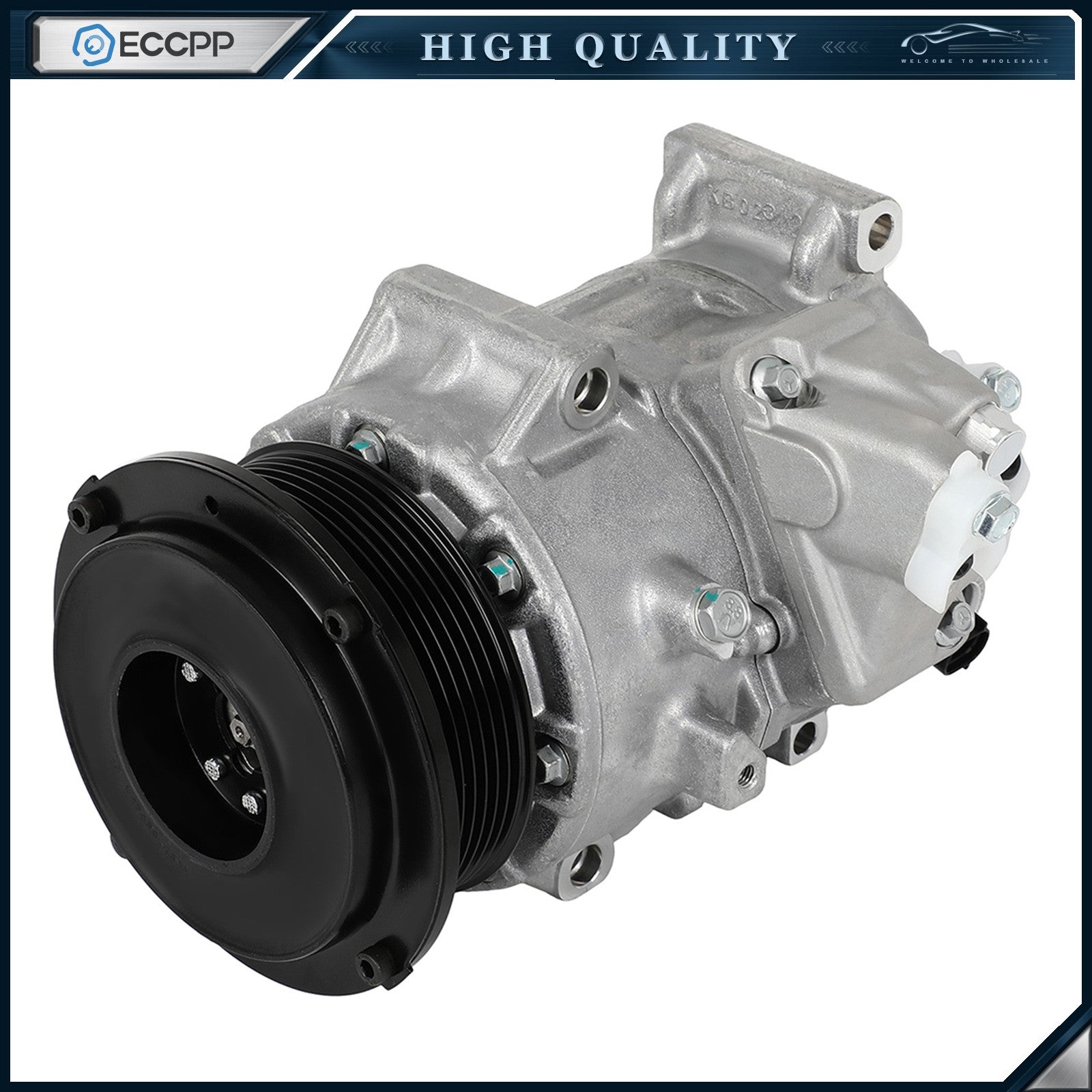 For Toyota Highlander 2009-2012 2013 Venza 2010-2016 2.7L AC A/C Compressor KOEEP