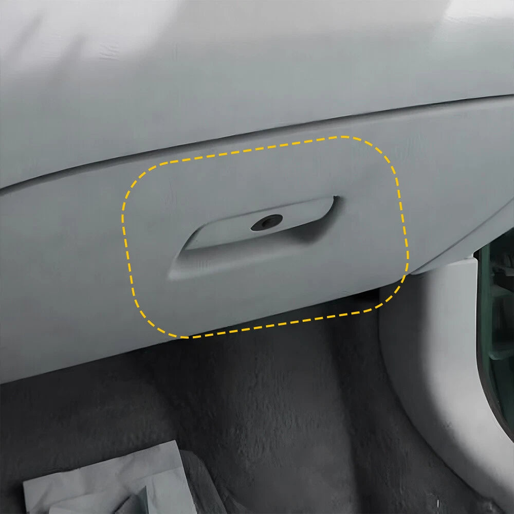 For 2005-2009 Buick LaCrosse Allure 15251007 Glove Latch Box Lock Handle EOA 6B93BC-57