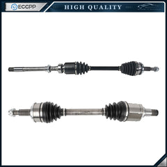 2PCS CV Axle Assembly AWD for 2018-2013 Toyota RAV4 2.5L Front Left & Right 6B93BC-57