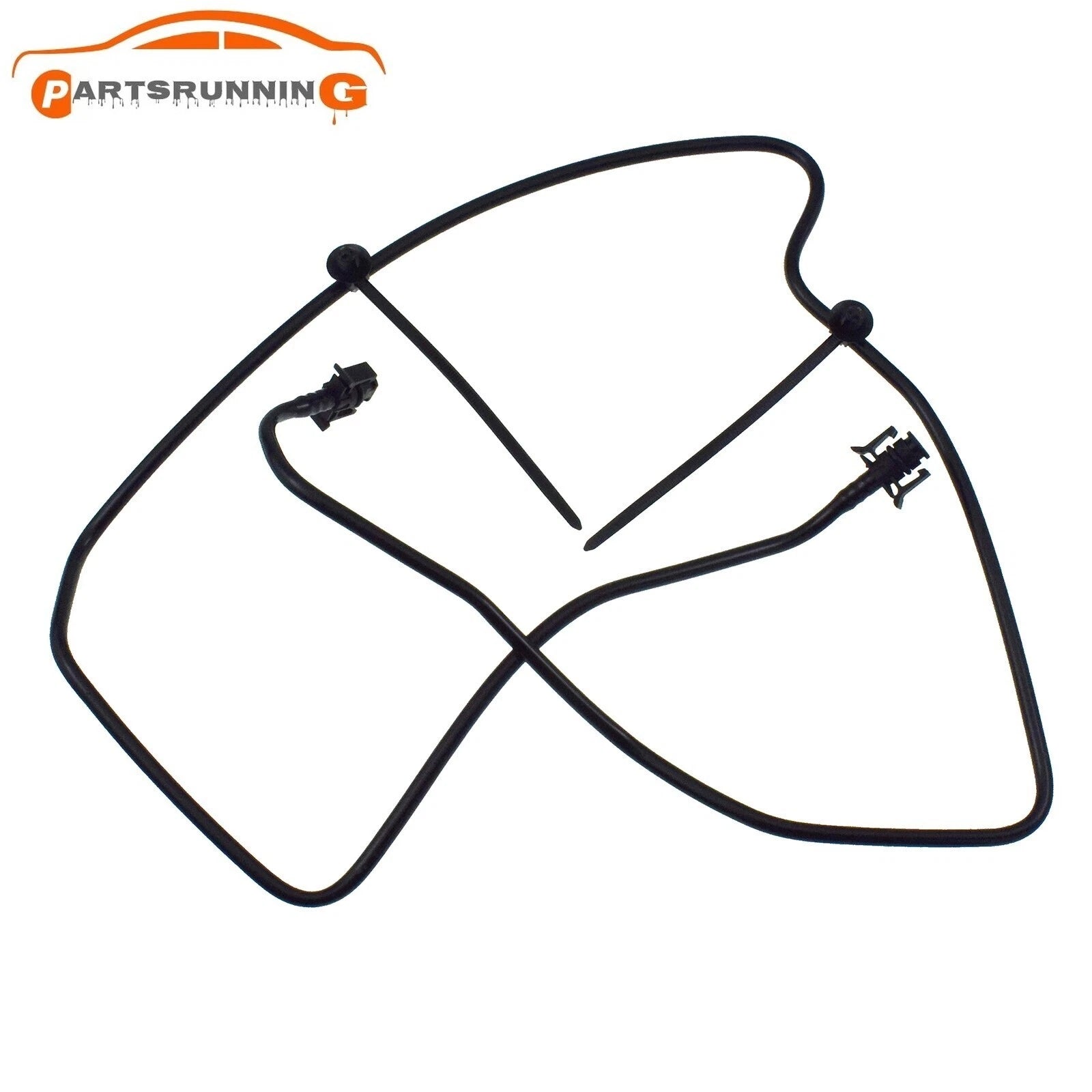 Engine Coolant Reservoir Hose DG9Z-8A365-E For 2013 2014 2015 2016 Ford Fusion 6B93BC-57