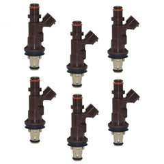 6x Fuel Injectors 23250-62040 For Toyota 4Runner Tacoma Tundra Land Cruiser 6B93BC-57