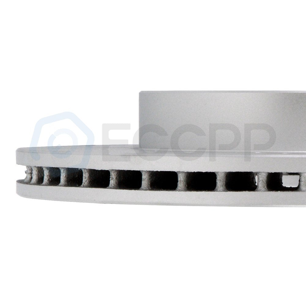 Front Ceramic Brake Pads And Rotors For 2015 Honda Civic Drilled+Slotted 6B93BC-57