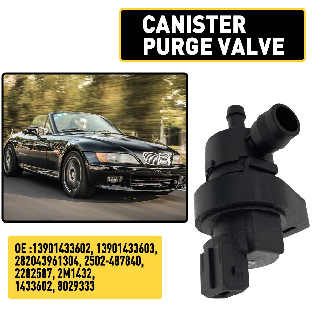 Canister Purge Valve FOR 1999-05 E46 BMW 323i 323ci 325i 325ci 325xi 328i EOA 6B93BC-57