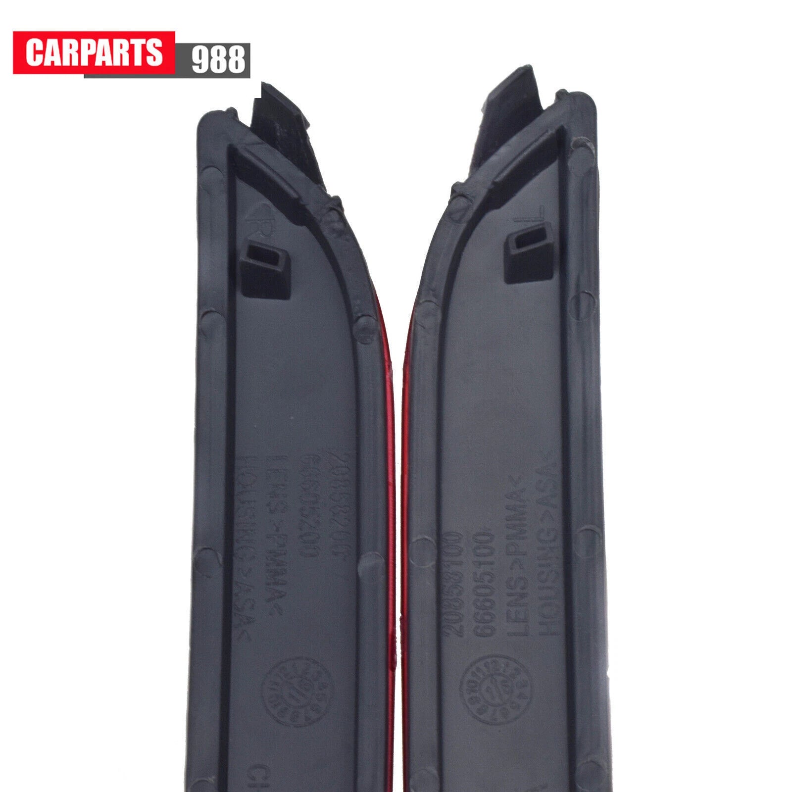 Rear LH RH Bumper Reflector Lens For Toyota Camry 2018+ 81920-06060 81910-06070 6B93BC-57