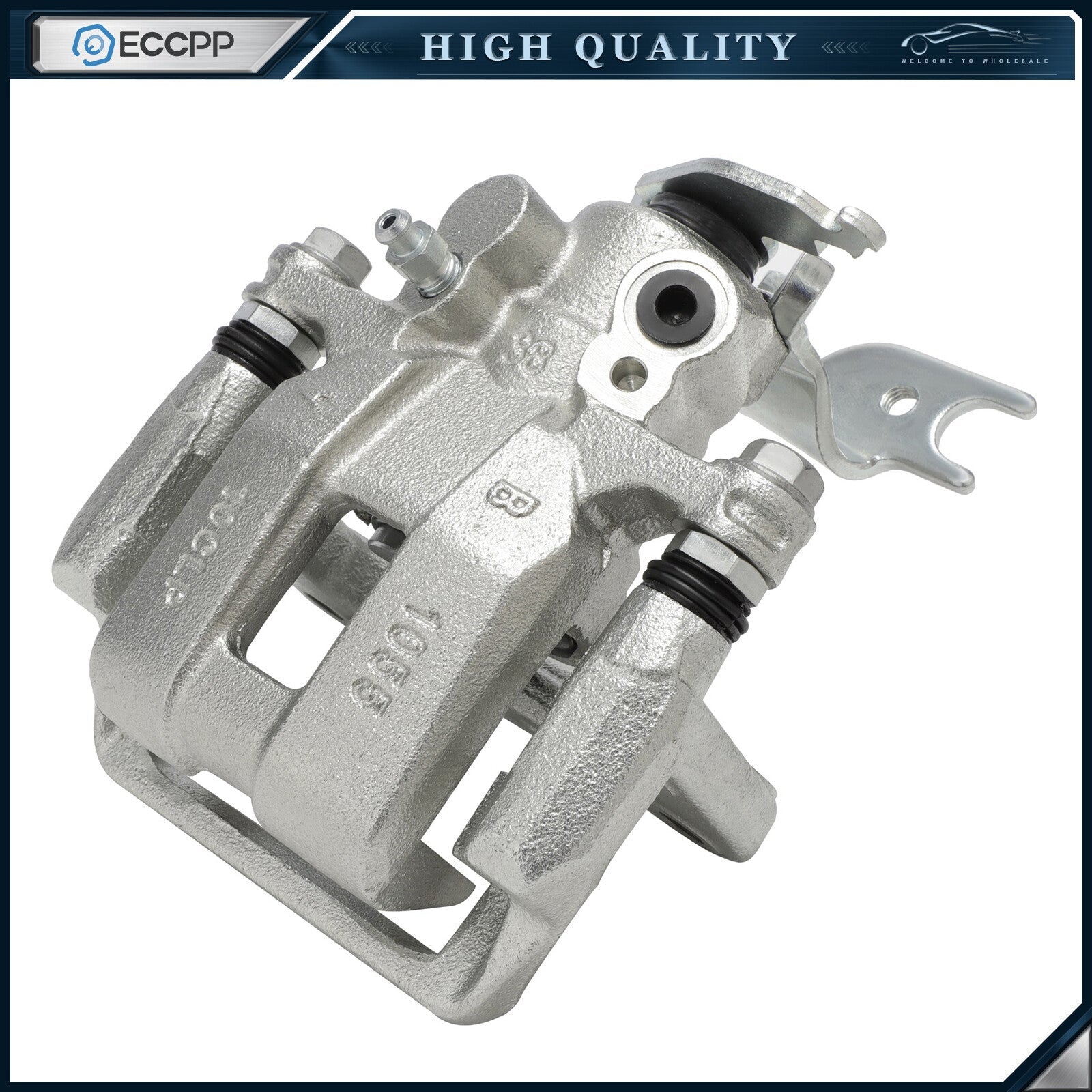 Rear Left Brake Caliper 1Pc  For 2009-2014 Acura TSX 2008-2012 Honda Accord 6B93BC-57