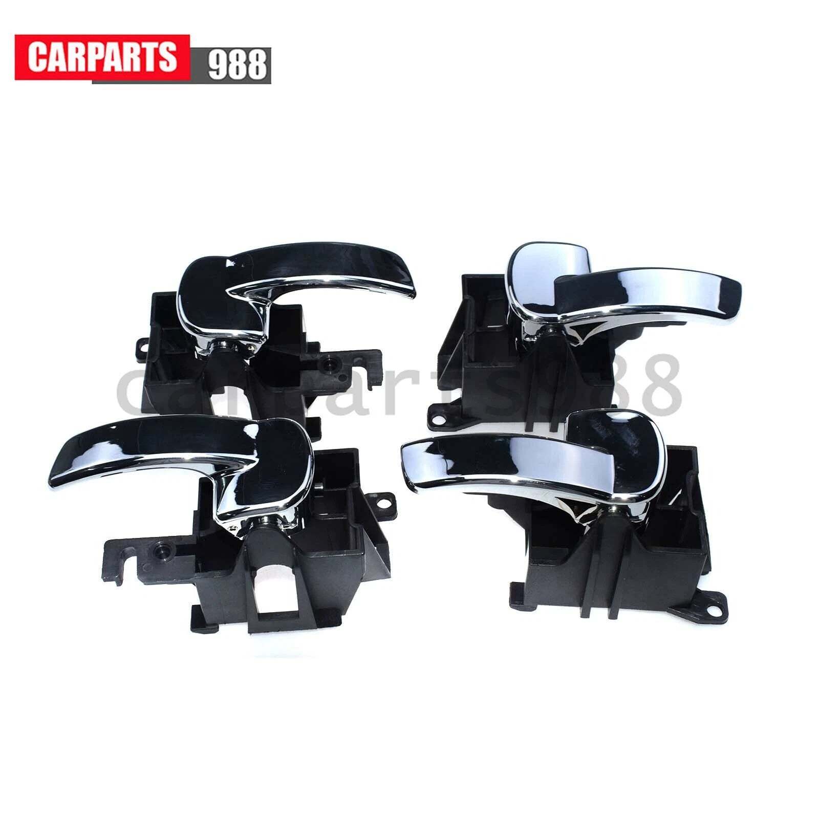 Interior Door Handle Front Rear LH RH for Nissan Pathfinder Xterra Navarra D40 6B93BC-57