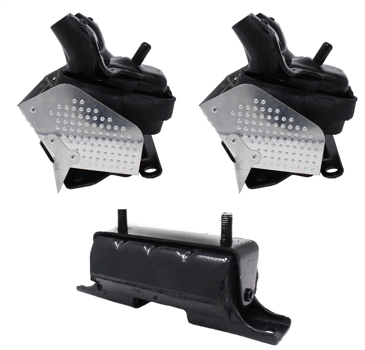 Engine Mount Set compatible with Chevrolet 2007-2014 Silverado 1500 Suburban 6B93BC-57