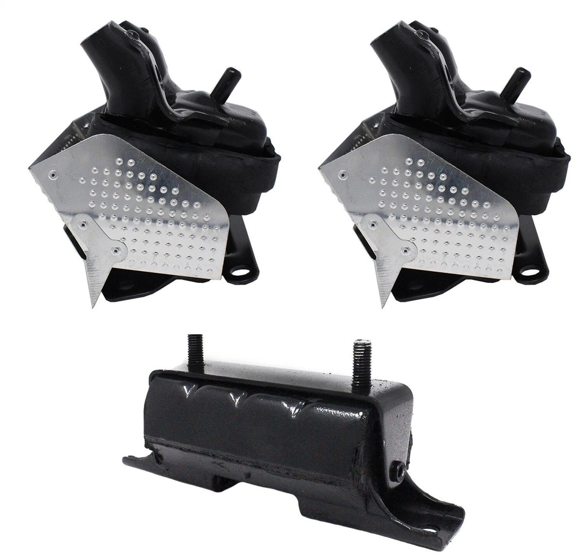 Engine Mount Set compatible with Chevrolet 2007-2014 Silverado 1500 Suburban 6B93BC-57