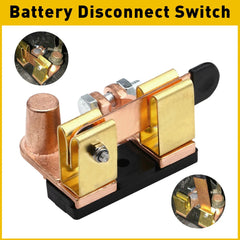 Heavy Duty Shut/Cut Off Disconnect Battery Knife Blade Switch Post Top IN 6B93BC-57