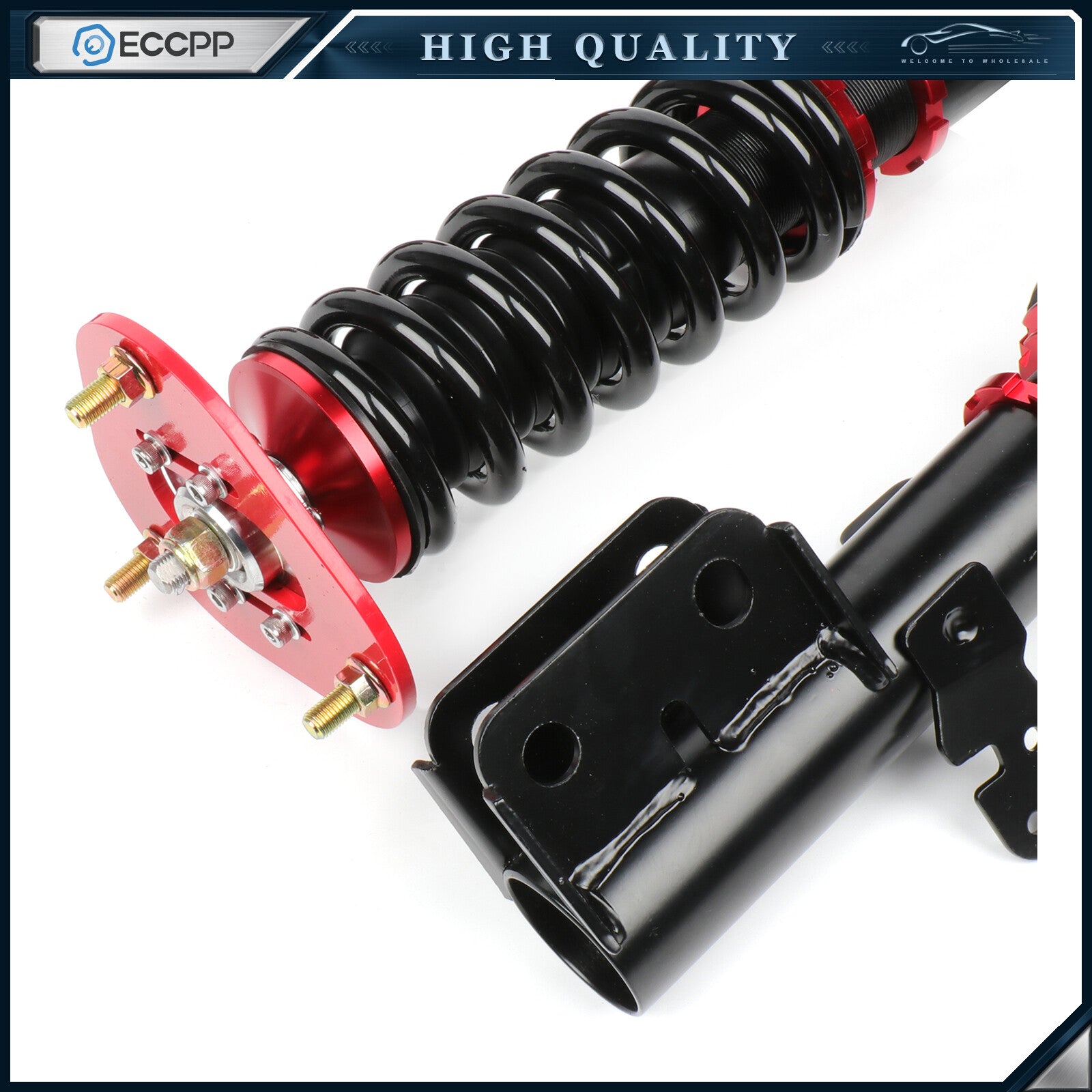 ECCPP Coilovers For 2005-2010 Scion tC Struts Suspension Spring Kits Adj. Height 6B93BC-57