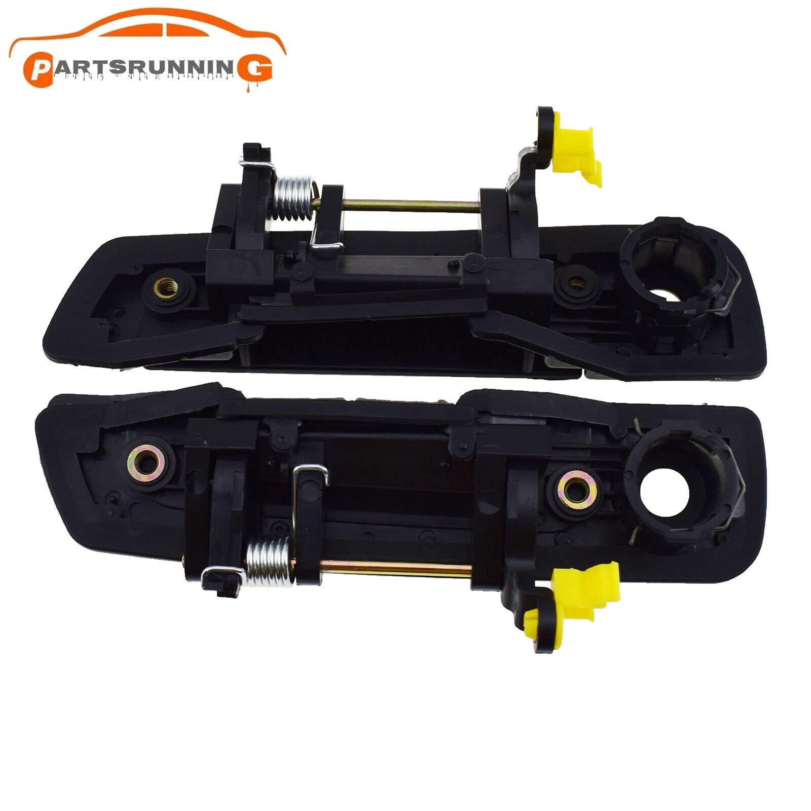 Front Driver &Passenger Side Door Handle for 00-05 Eclipse 01-05 Sebring Stratus 6B93BC-57