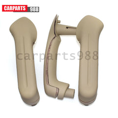 3Pcs Beige Interior Door Grab Handles Cover For VW Jetta Golf MK4 1J0867171A 6B93BC-57