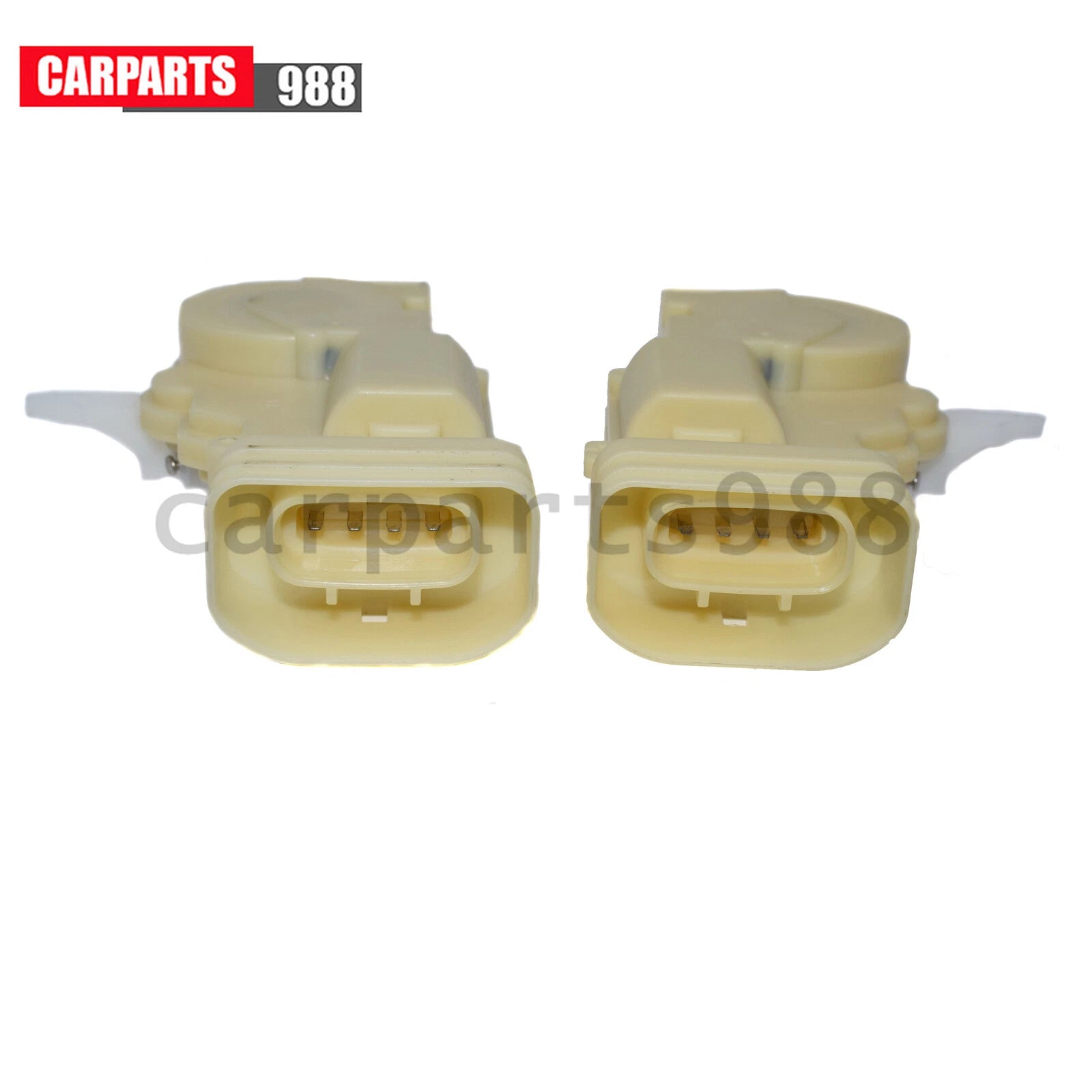 4Pc Front Rear LH RH Door Lock Actuator For Toyota Prius Lexus GS430 GS400 GS300 6B93BC-57