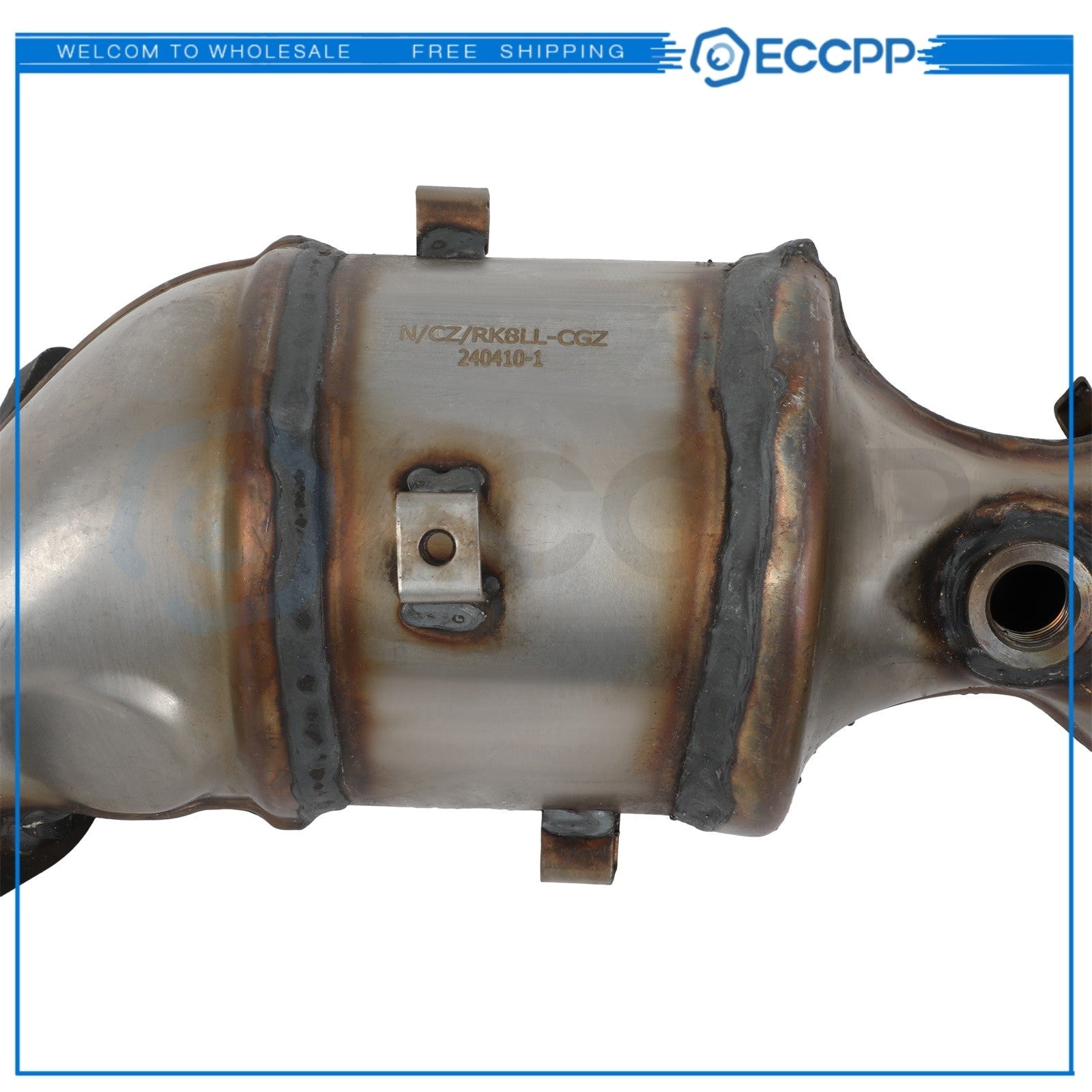 Manifold Catalytic Converter For Nissan X-Trail 2007-2014 2015 2.5L EPA Approved 6B93BC-57