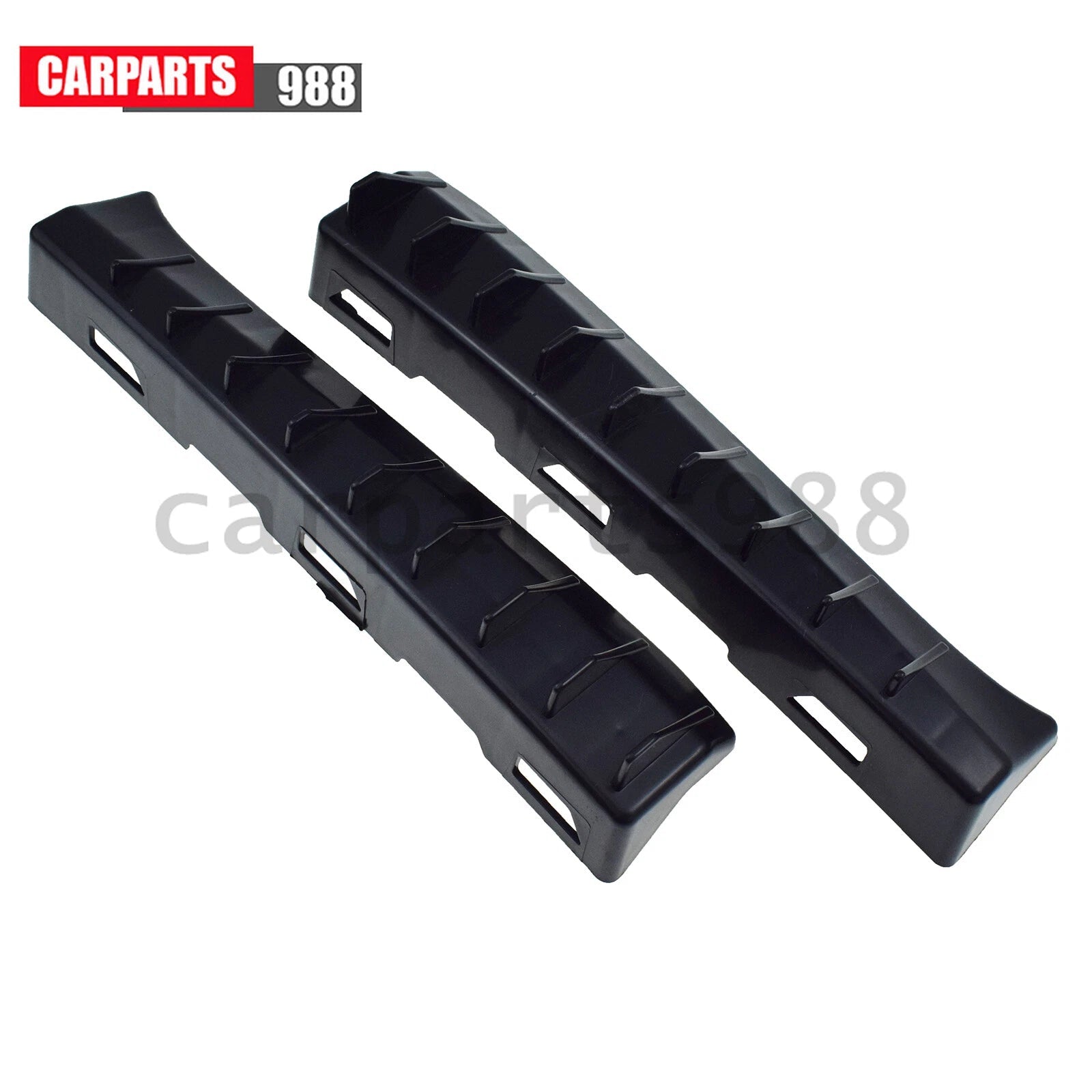 2Pcs Front Bumper Cover Retainer For 2013-2016 Hyundai Santa Fe Sport 865284Z000 6B93BC-57