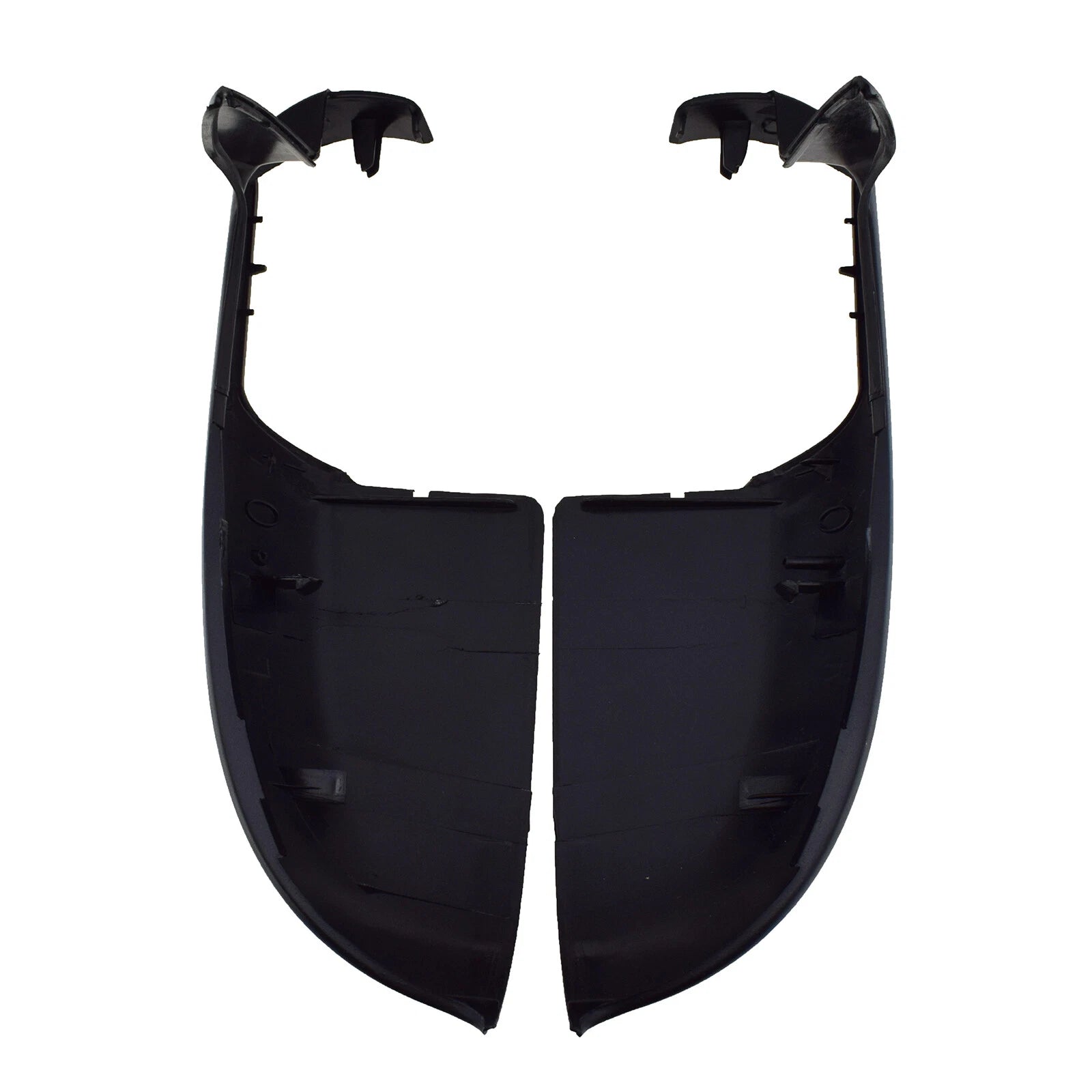 Pair Rearview Mirror Bottom Cover Lower Shell For 2007-2014 Mazda 2 DE 3 BL 6 GH 6B93BC-57
