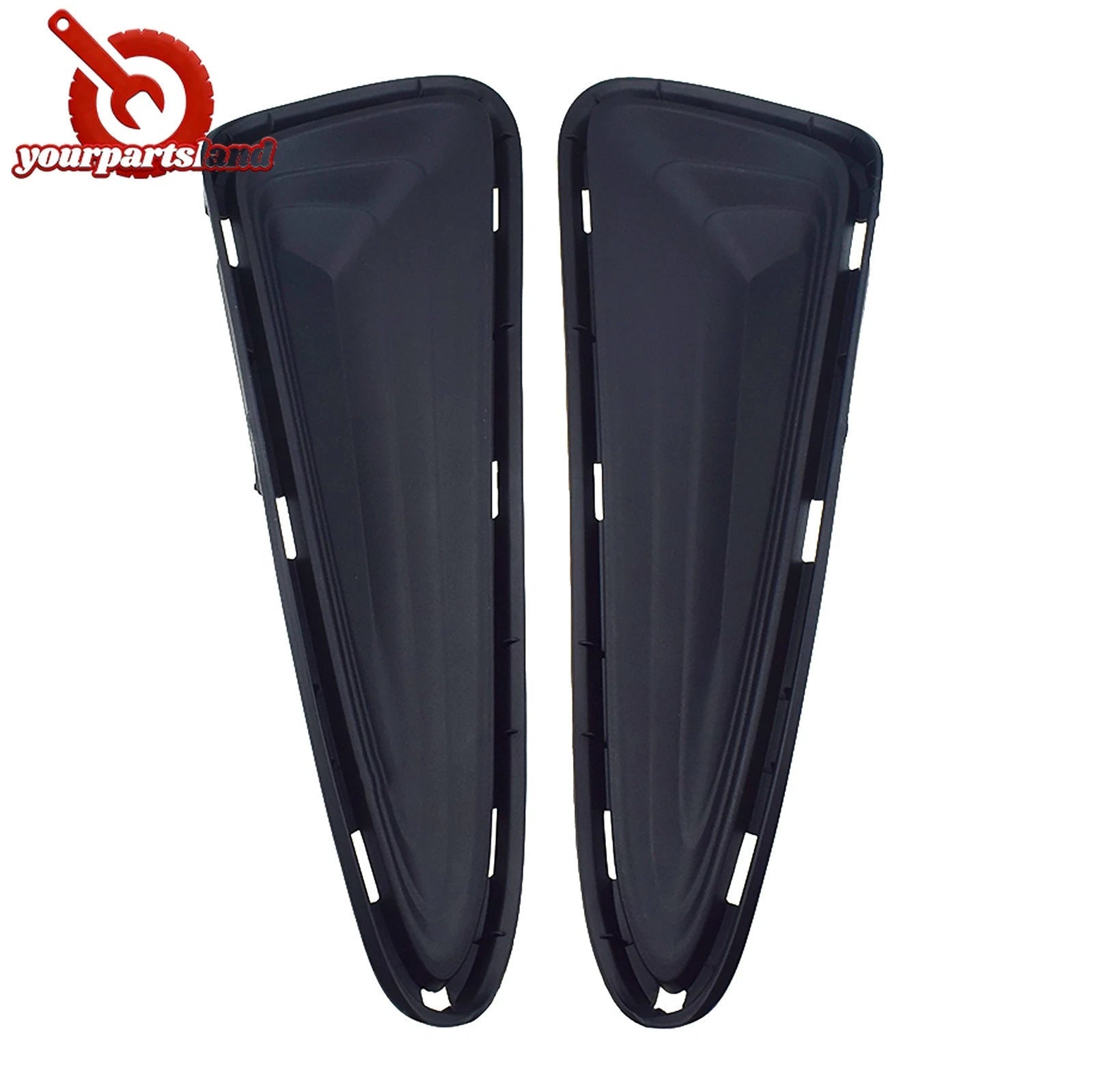 Front Driver Passenger Bumper Filler Trim Hole Cover For 2018-2019 Toyota C-HR 6B93BC-57