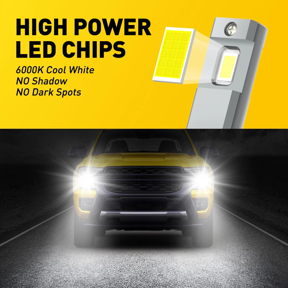 AUXITO LED Headlight Bulb D1R D1S D3S D3R High Low Beam HID Xenon Conversion Kit AUXITO