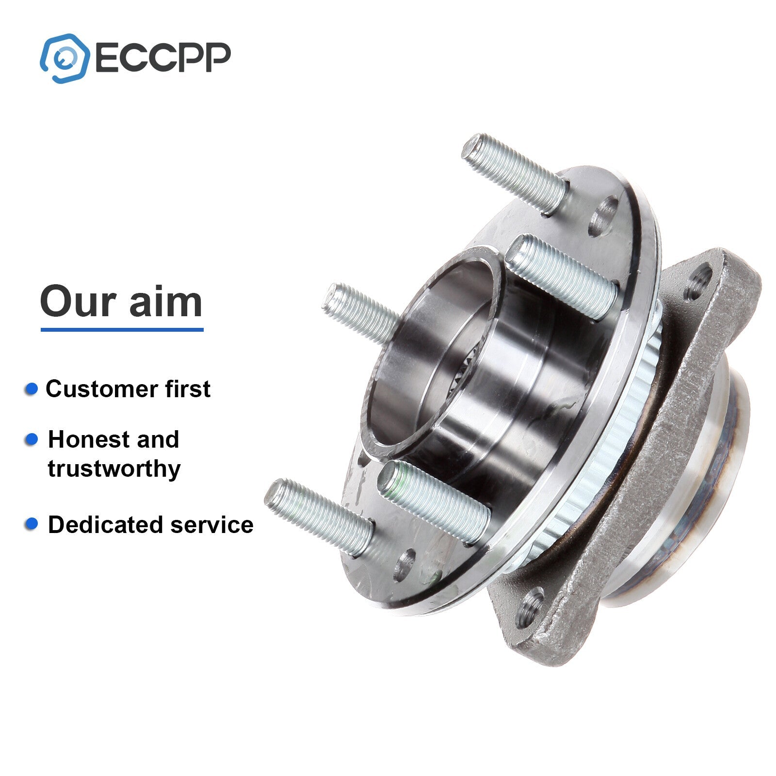 1 Pcs Wheel Hub Bearing Front 4WD For Chevrolet S10 Blazer GMC Jimmy Sonoma S15 6B93BC-57