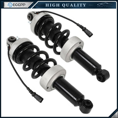 Pair Front Air Suspension Shock Struts MagneRide For 2007-2015 Audi R8 V8 V10 6B93BC-57