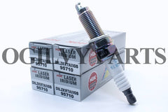 DILZKR7B11GS 95710 (4) Laser Iridium NGK Spark Plugs For Honda Acura ILX HR-