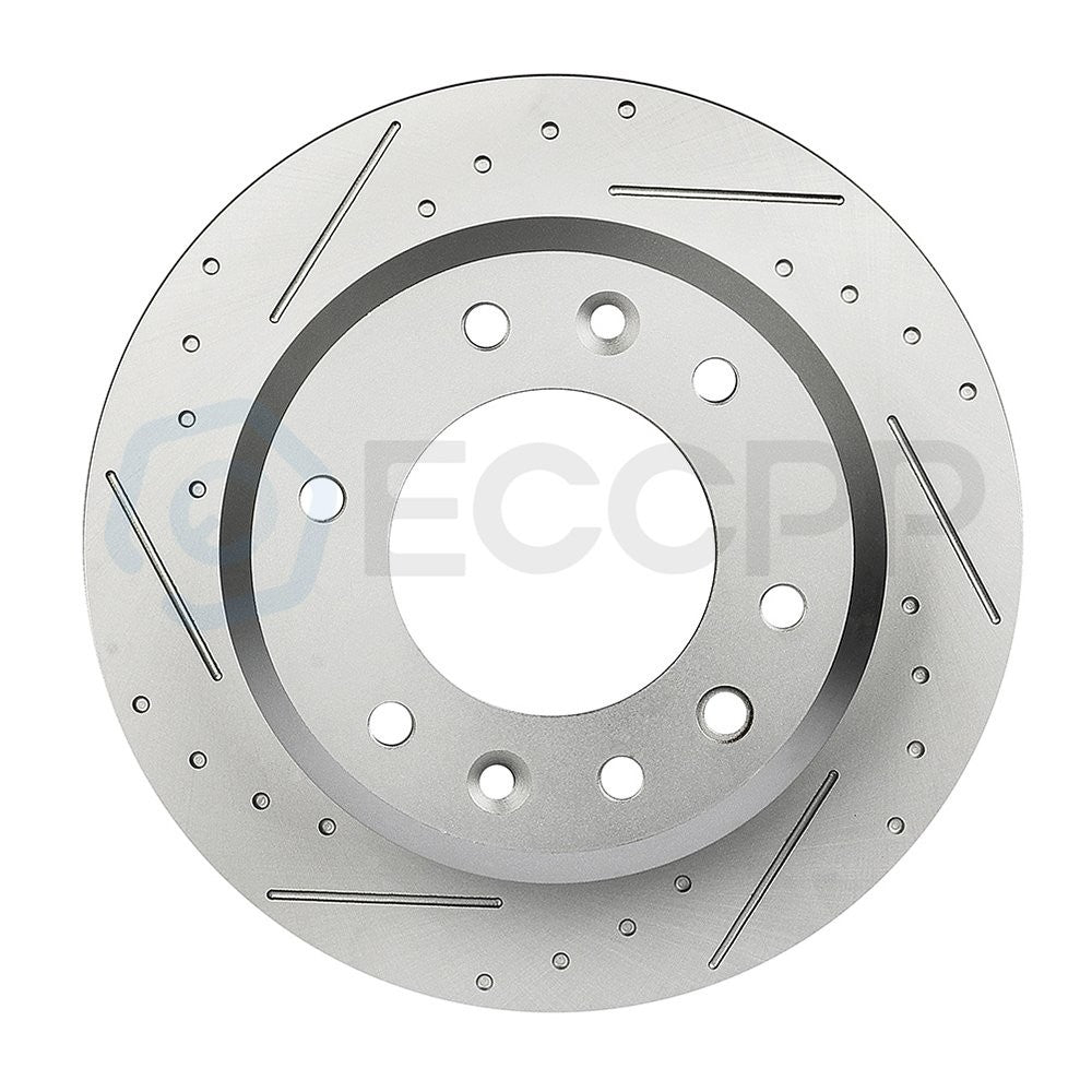 Rear Brake Disc Rotors For 2007-2008 Hyundai Entourage 2006-2012,2014 Kia Sedona KOEEP