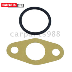 Oil Pump Strainer Pick Up Gasket & Rubber O-Ring for Honda Civic Acura Integra 6B93BC-57