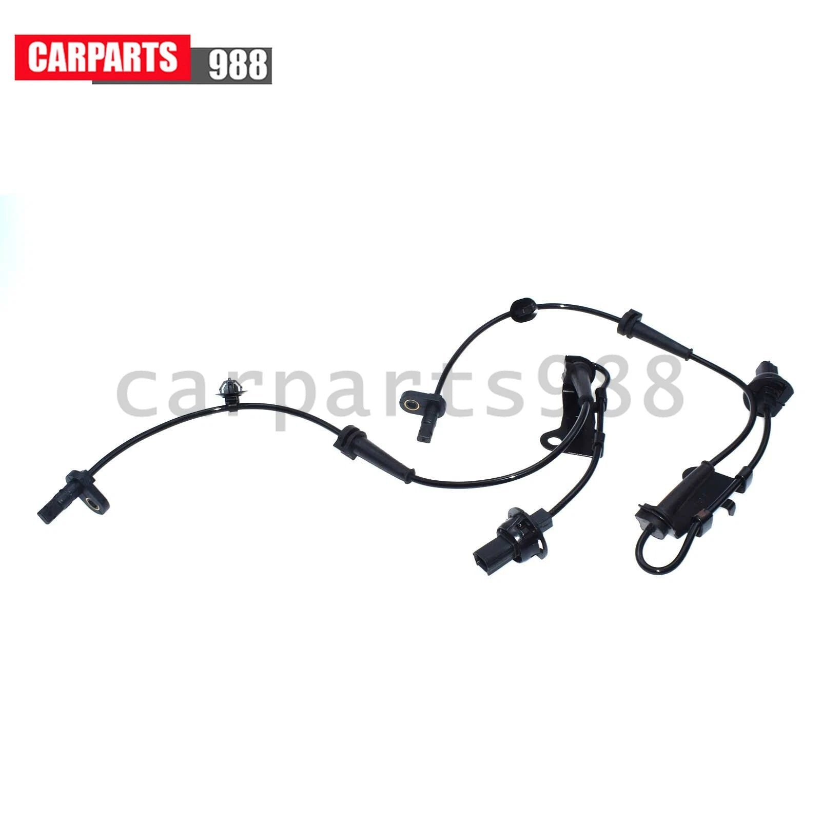 2Pcs Front Left & Right ABS Wheel Speed Sensor For Honda Fit City CR-Z Insight 6B93BC-57