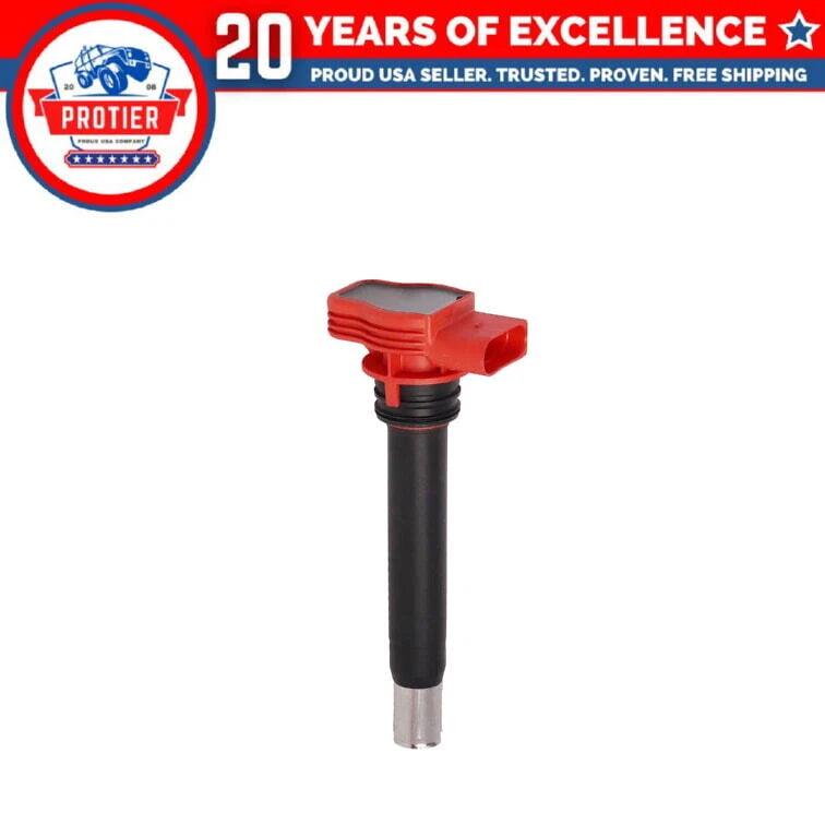 Ignition Coil Compatible with 2006-08 Audi A4 3.2L 6B93BC-57