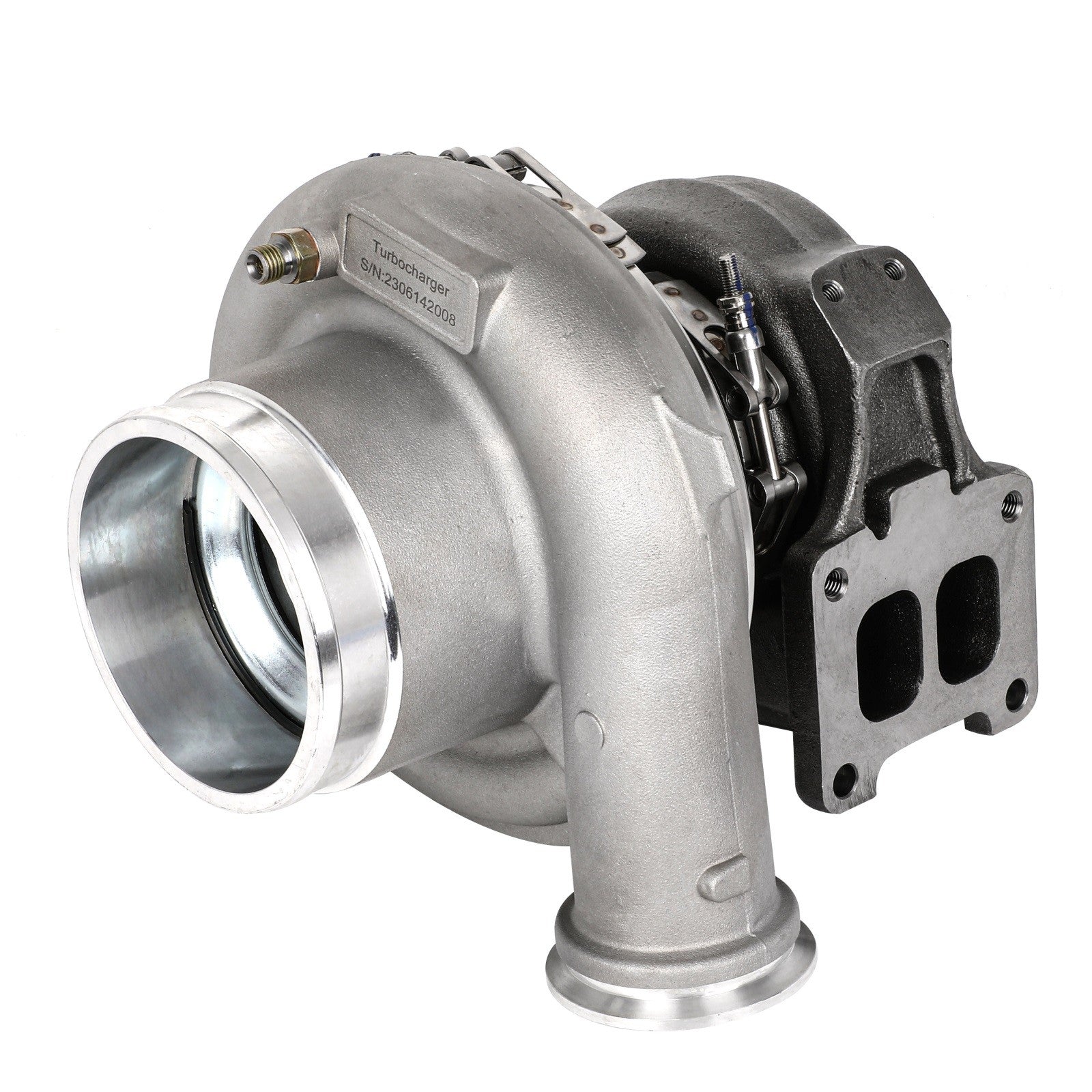 Turbocharger For 14.6L Detroit 2658 2663 DD15 Engine HX55 3768075 Diesel 6B93BC-57