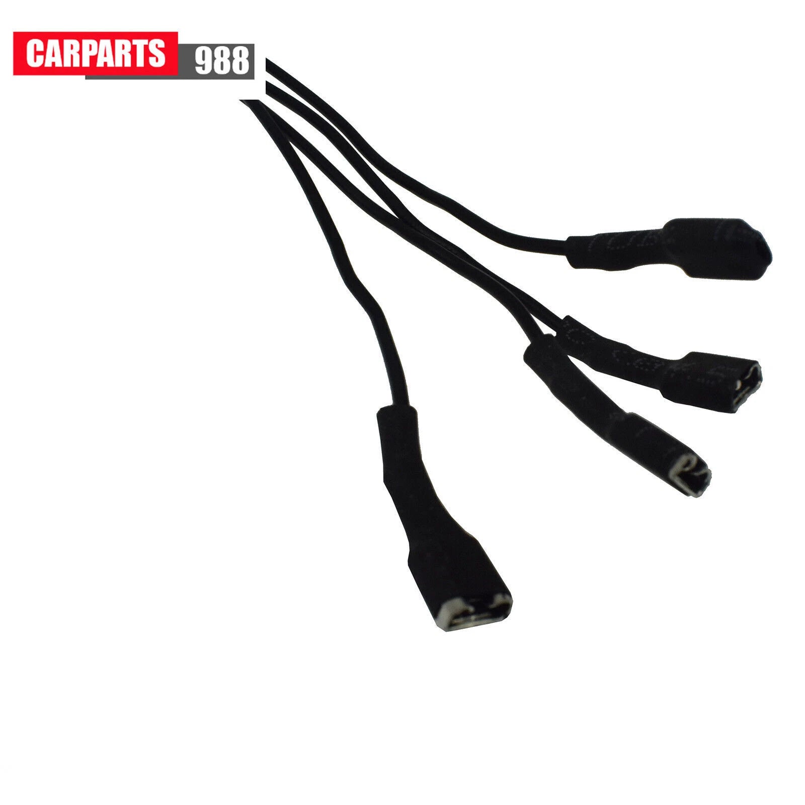 For BMW E90 X3 X4 X5 X6 F01 Side Mirror Heating Function Connector Plug 4Pins 6B93BC-57