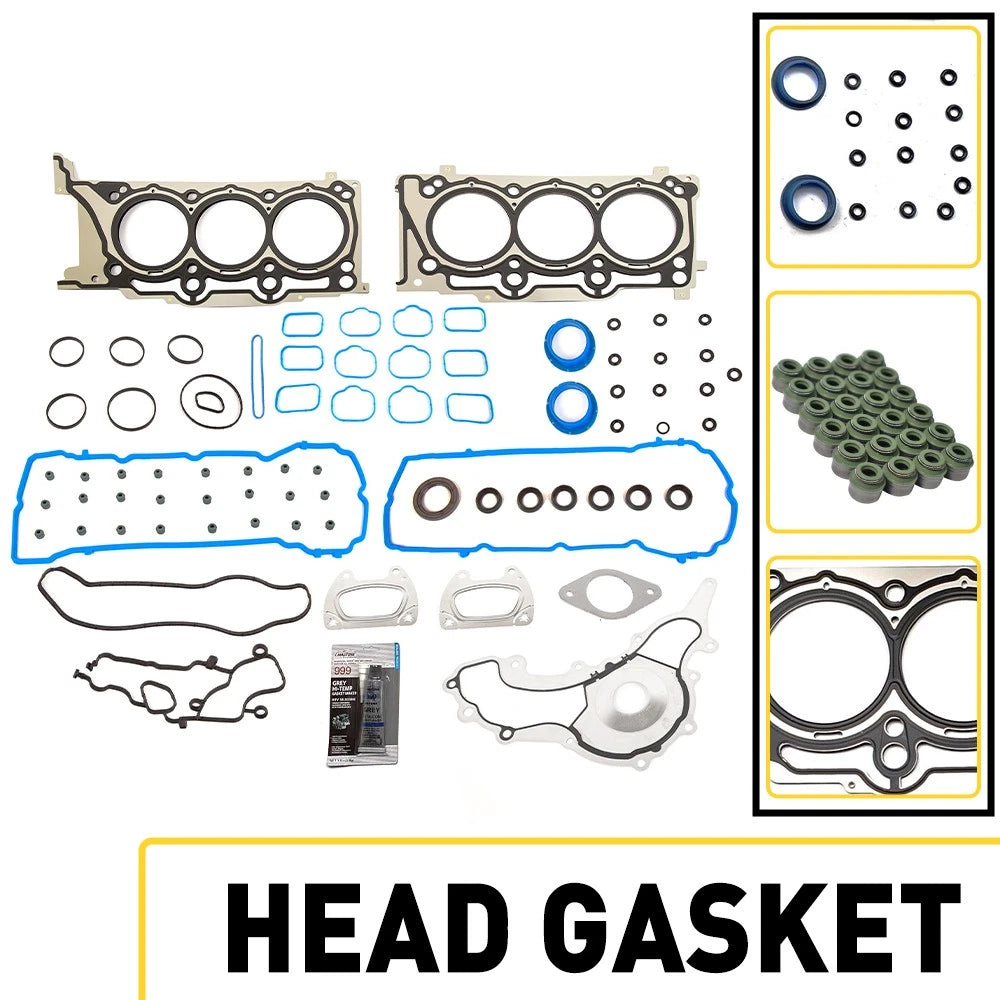 Engine Head Gasket HS26541PT Kit For 2011-2020 RAM 1500 Chrysler Dodge Jeep 3.6L 6B93BC-57