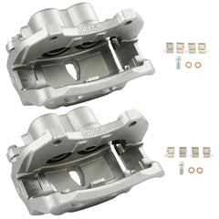 Front Left Right Brake Calipers 2Pcs For 2008-2014 Cadillac CTS 18B5116 18B5117 6B93BC-57