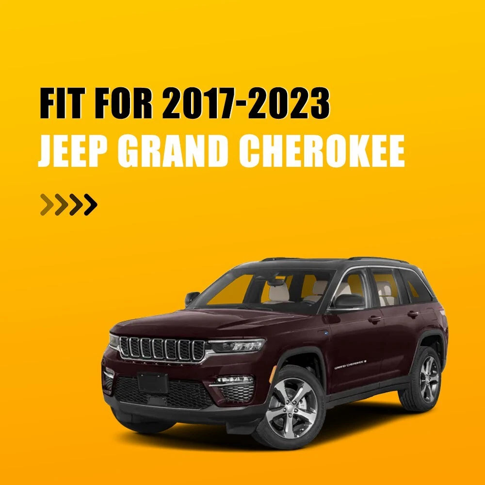 Front License Plate Bracket Holder For Jeep Grand Cherokee 2017-2023 CH1068148 A 6B93BC-57