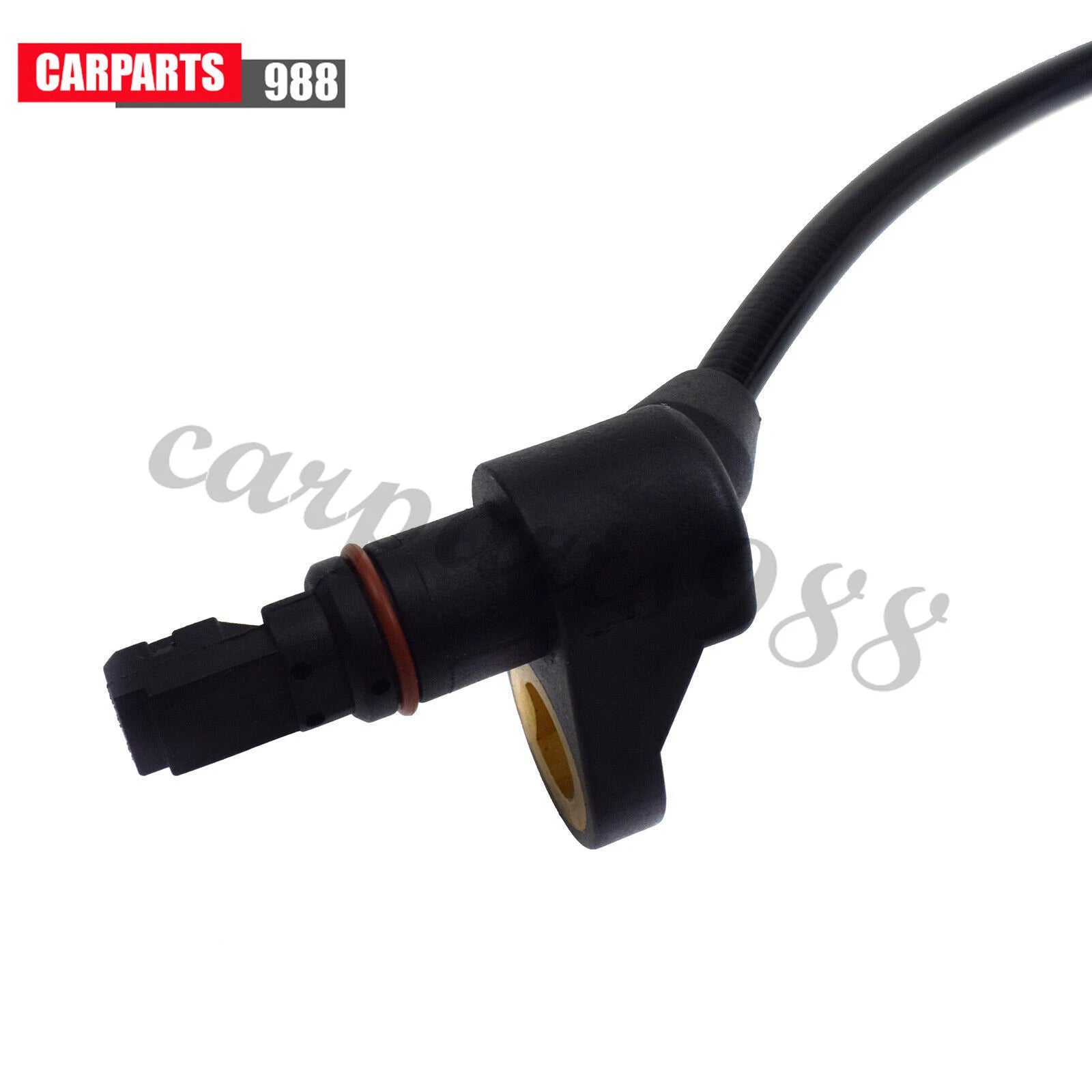 2Pcs Front LH RH ABS Wheel Speed Sensor For Jeep Wrangler Dodge Nitro 68003281AA 6B93BC-57