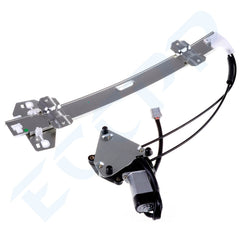 For 1994-1997 Honda Accord 2 Door Front Left Power Window Regulator With Motor