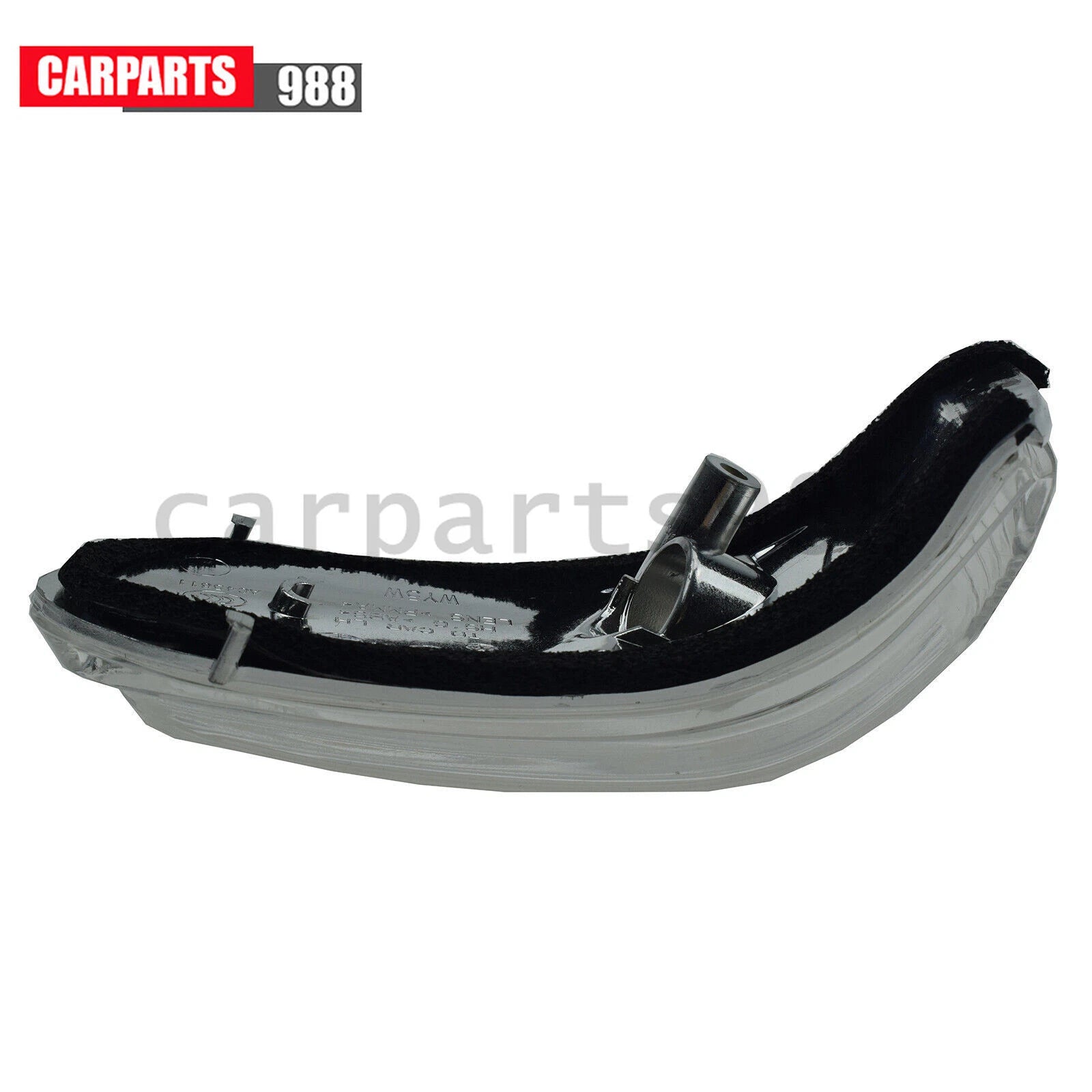 Left Rearview Mirror Turn Signal Light for 2009-12 Kia Forte Cerato 87614-1M000 6B93BC-57