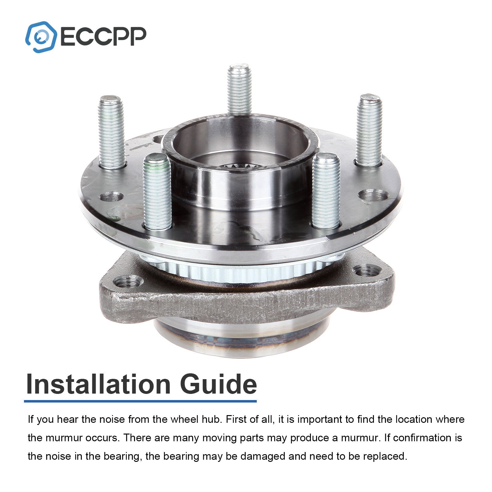 1 Pcs Wheel Hub Bearing Front 4WD For Chevrolet S10 Blazer GMC Jimmy Sonoma S15 6B93BC-57