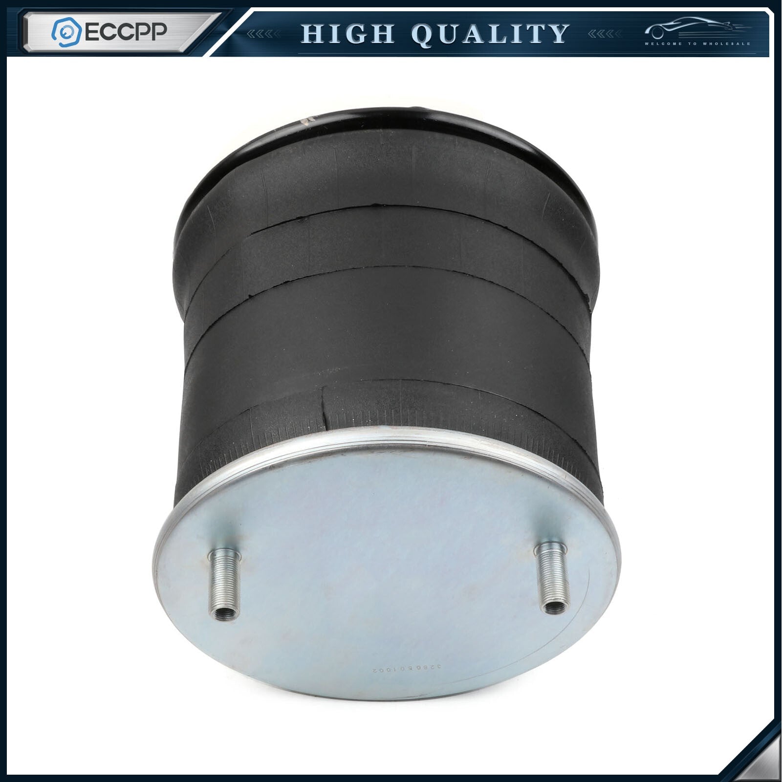 4Pcs W01-358-8050 Air Suspension Bag Spring For Goodyear 1R14-039 Hendrickson 6B93BC-57