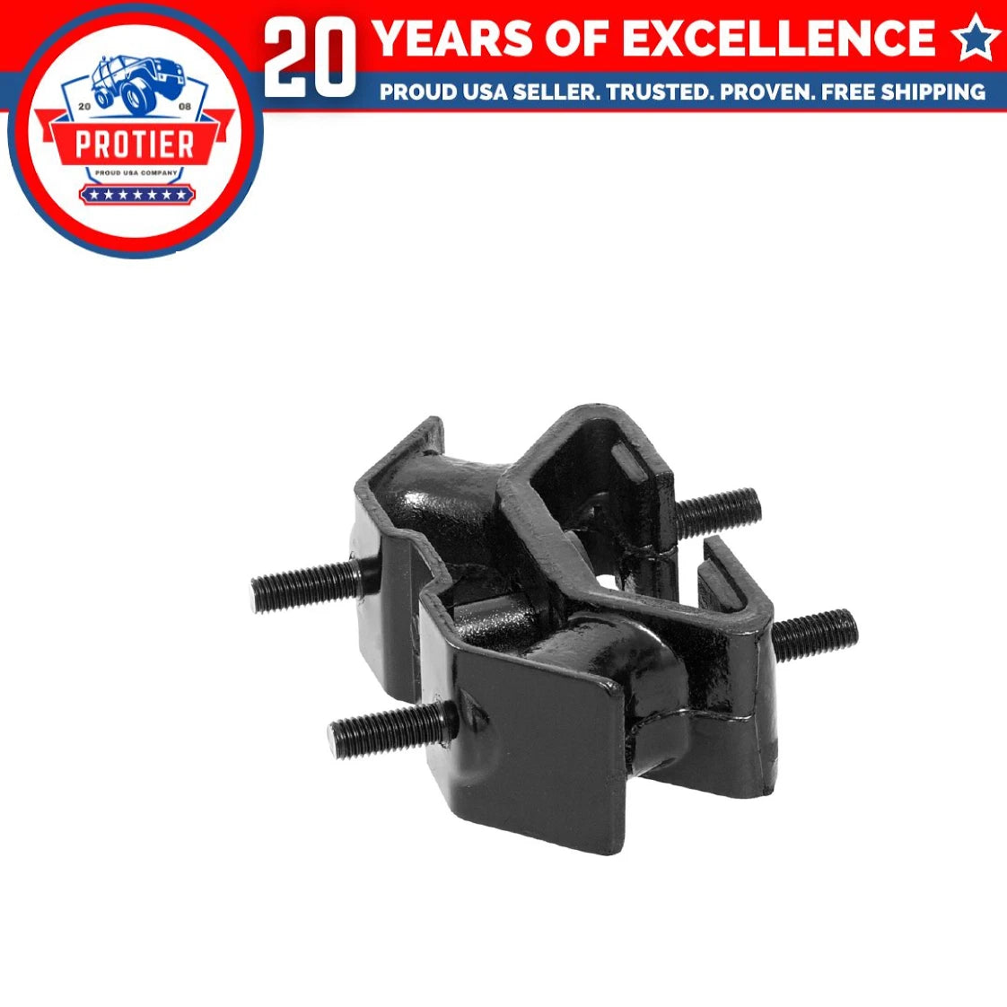 Motor & Trans Mount Set 2PCS for 1997 - 2004 Buick Regal 3.8L for Auto Trans 6B93BC-57