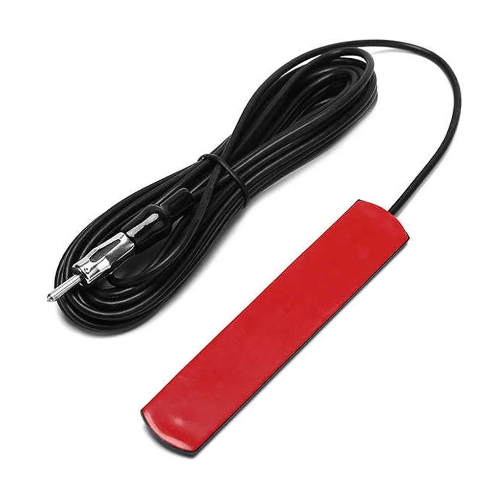 Universal Car Hidden Amplified Kit Antenna 12v Electronic Stereo AM/FM Radio 6B93BC-57