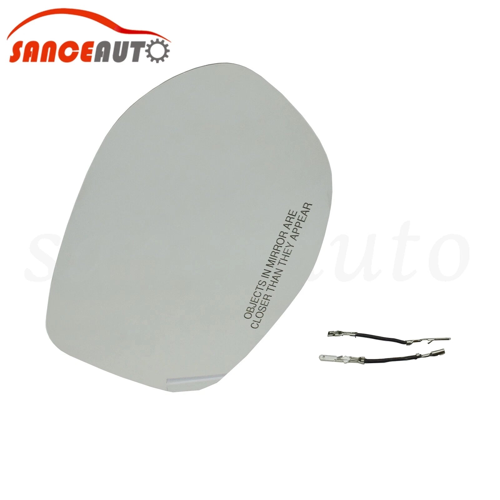 Heated Mirror Glass Right Side W/ Backing for Honda Odyssey 2014 2015 2016 2017 6B93BC-57