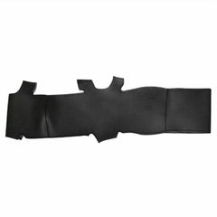 Top Leather Steering Wheel Hand-stitch on Wrap Cover For Smart Fortwo Forfour